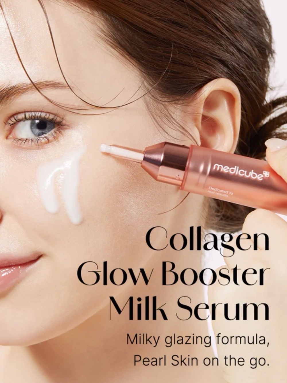 Medicube Collagen Glow Elasticity Booster Milk Serum 15ml - Picture 4 of 9